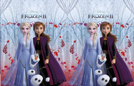 Fata de masa plastic Frozen II 120x180 cm [0]