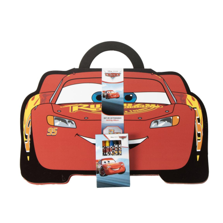 Joaca si timp liber - Album de activități Cars Disney pentru copii