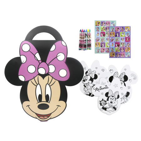 Joaca si timp liber - Album de activități Minnie Mouse Disney pentru copii