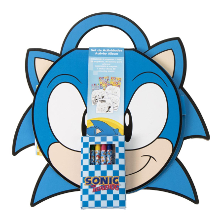 Joaca si timp liber - Album de activități Sonic pentru copii