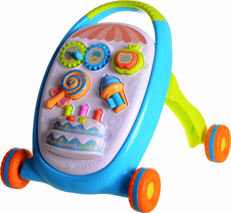 Antemergator Carucior Multifunctional cu tort detasabil si activitati [1]