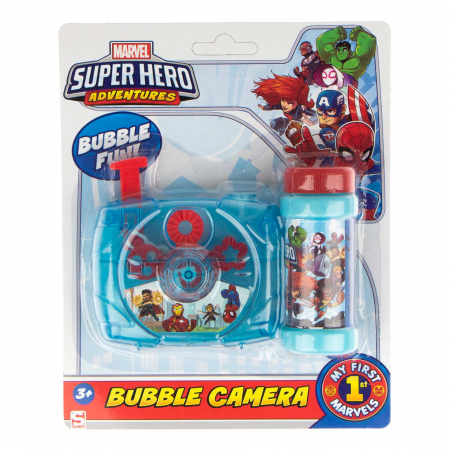 Joaca si timp liber - Aparat baloane de sapun camera foto Avengers