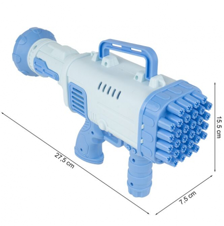 Aparat de facut baloane de sapun, Pistol roz [1]