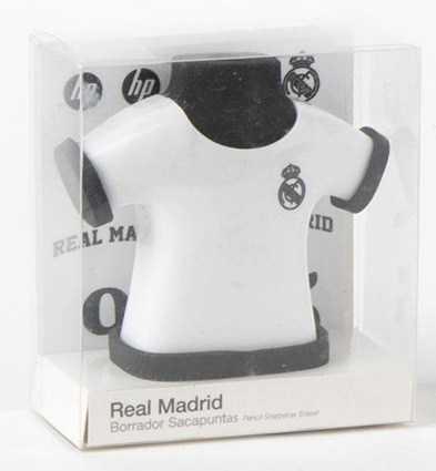 Rechizite si papetarie - Ascutitoare Real Madrid cu autocolante