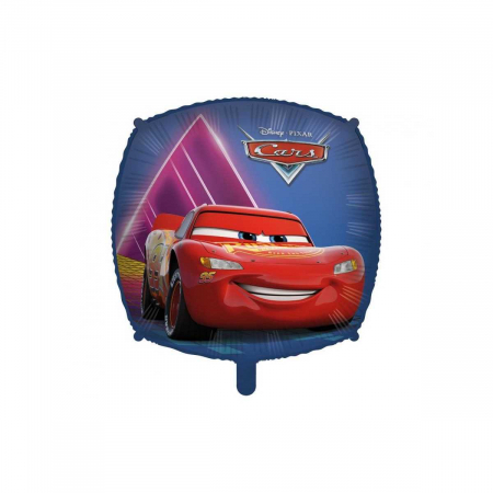 Home&Deco - Balon din folie, patrat, Cars Disney 46 cm