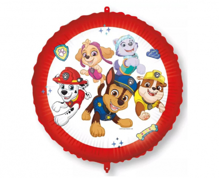 Home&Deco - Balon folie 46 cm Paw Patrol Ready for Action