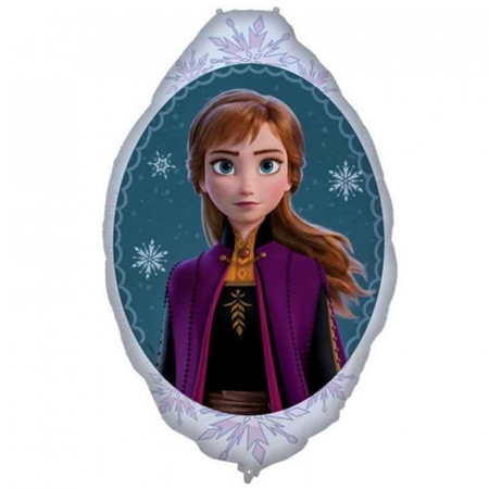 Home&Deco - Balon folie forma Frozen Anna, 68x90 cm