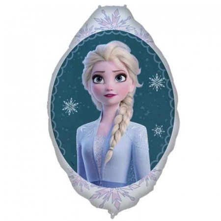Home&Deco - Balon folie forma Frozen Elsa, 68x90 cm