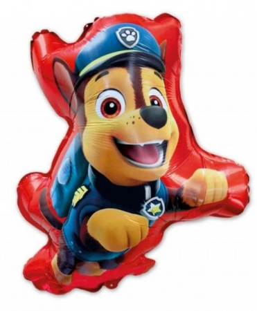 Accesorii petrecere - Balon folie, forma Paw Patrol - Rescue Heroes Chase 56x68 cm
