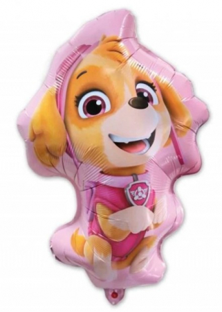 Accesorii petrecere - Balon folie, forma Paw Patrol Skye And Everest 48x70 cm