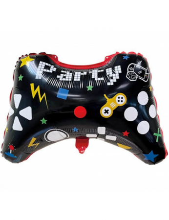 Accesorii petrecere - Balon folie, Gaming Party Joystick, 67 cm
