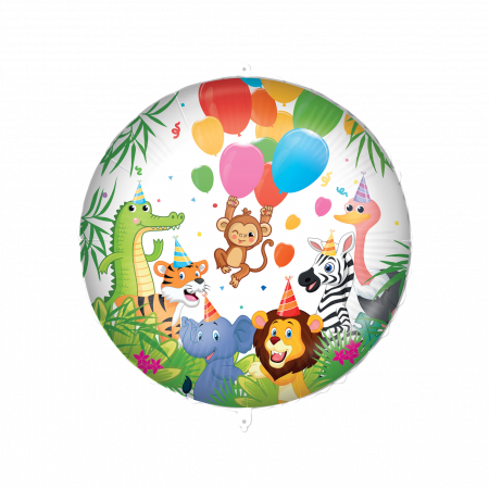 Balon folie Jungle Balloons, 46 cm [1]