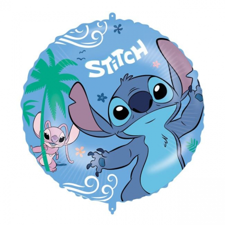 Home&Deco - Balon folie, Lilo & Stitch 48 cm