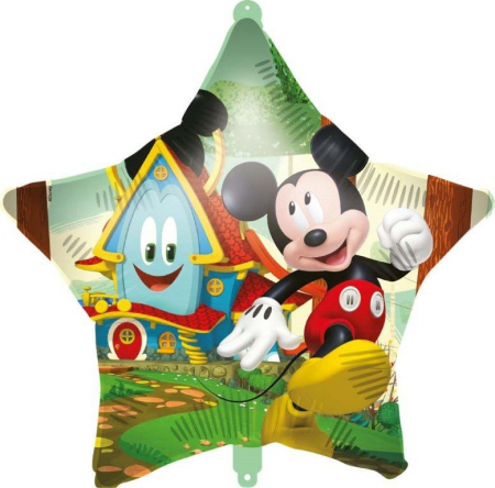 Home&Deco - Balon folie, Mickey Star 46 cm