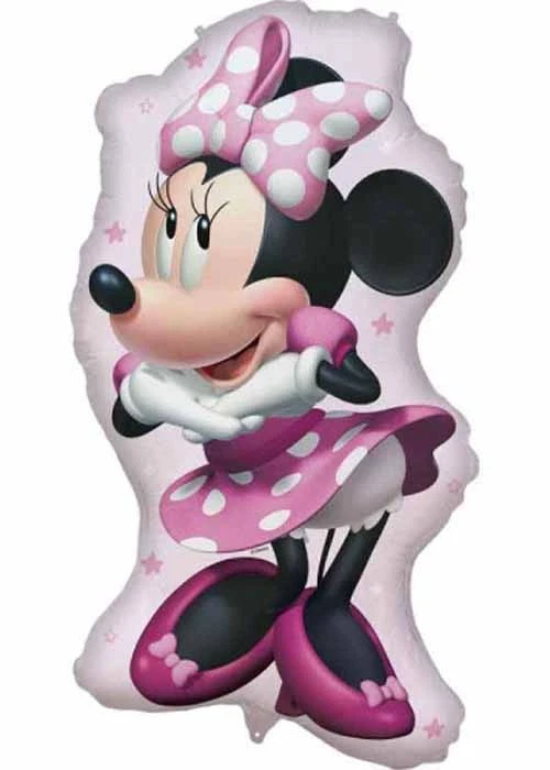 Home&Deco - Balon folie, Minnie Shaped Supersize Foil Balloon 53x89 cm