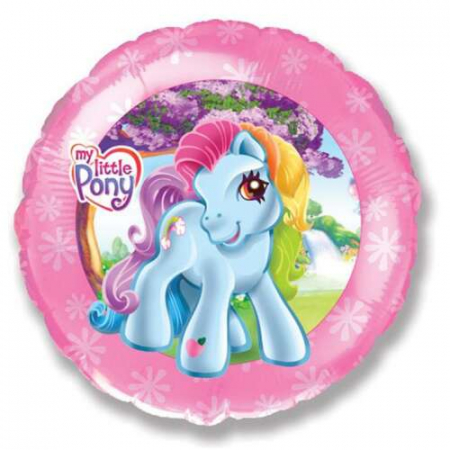 Accesorii petrecere - Balon folie, My Little Pony, 46 cm