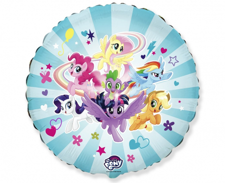 Accesorii petrecere - Balon folie, My Little Pony Team, 46 cm