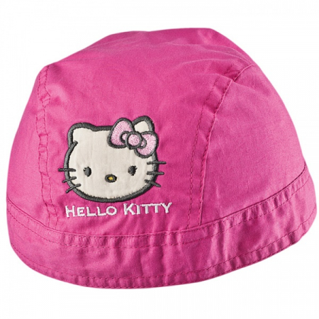 Imbracaminte si incaltaminte copii - Bandana Hello Kitty ciclam 52 cm