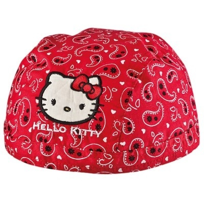 Bandana Hello Kitty rosu 52 cm [0]