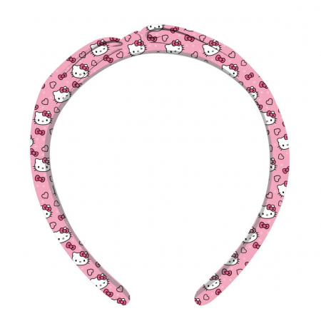 Cadouri si accesorii diverse - Bentita par pentru fete Hello Kitty