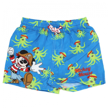 Imbracaminte si incaltaminte copii - Bermude de baie Mickey Mouse