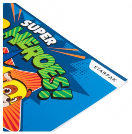 Bloc desen A4 Paw Patrol, 10 coli [2]