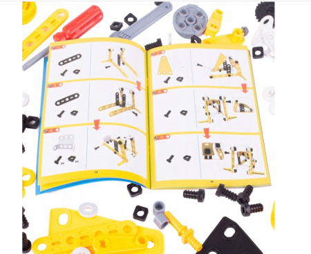 Set 120 blocuri de constructie vehicule 8 in 1 [1]