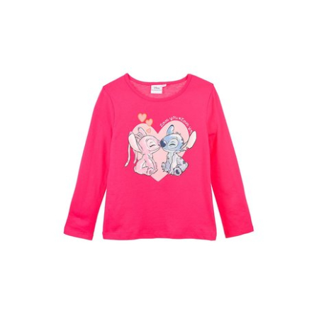 Bluze copii - Bluza cu maneca lunga Lilo & Stitch Love You