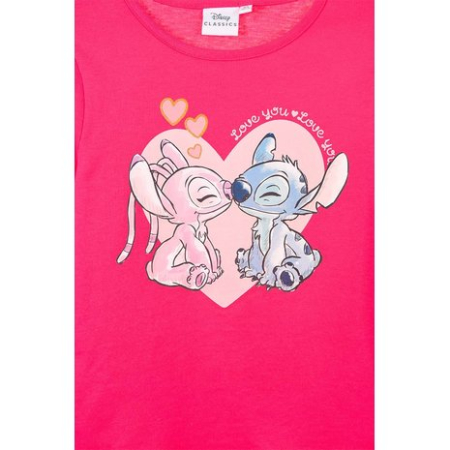 Bluza cu maneca lunga Lilo & Stitch Love You [2]