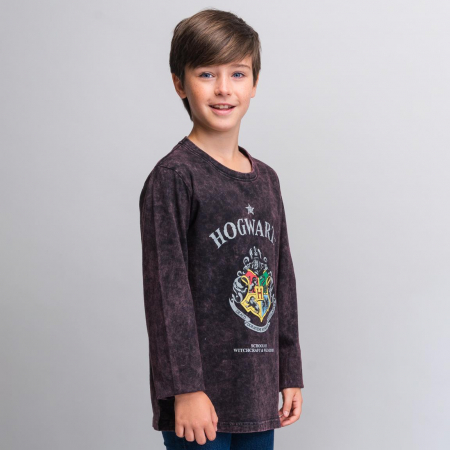 Bluza bumbac, maneca lunga, Harry Potter Hogwarts [3]