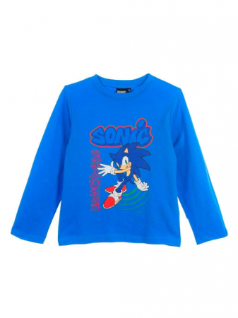 Bluza bumbac, maneca lunga, Sonic Unstoppable [1]