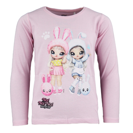 Bluze copii - Bluza bumbac, maneca lunga, Na! Na! Na! Surprise