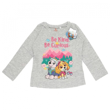 Tricouri copii - Bluza bumbac, maneca lunga, Paw Patrol Kind