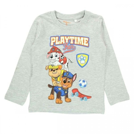 Bluze copii - Bluza bumbac, maneca lunga, Paw Patrol Playtime