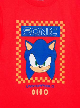 Bluza bumbac, maneca lunga, Sonic Neinfricatul [4]