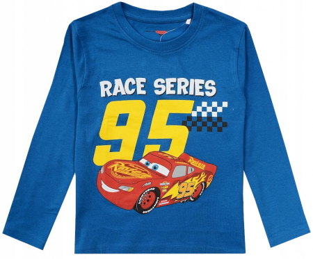 Bluza bumbac, maneca lunga, Cars Race [1]