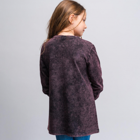 Bluza bumbac pentru fete, maneca lunga, Harry Potter Hogwarts [4]