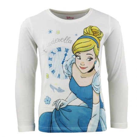 Bluze copii - Bluza maneca lunga Printesele Disney