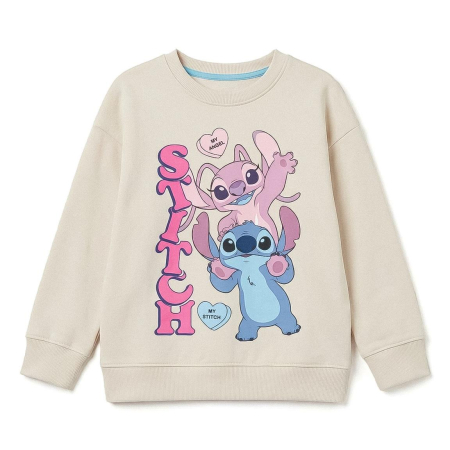 Imbracaminte si incaltaminte copii - Bluză cu mânecă lungă și design Lilo & Stitch