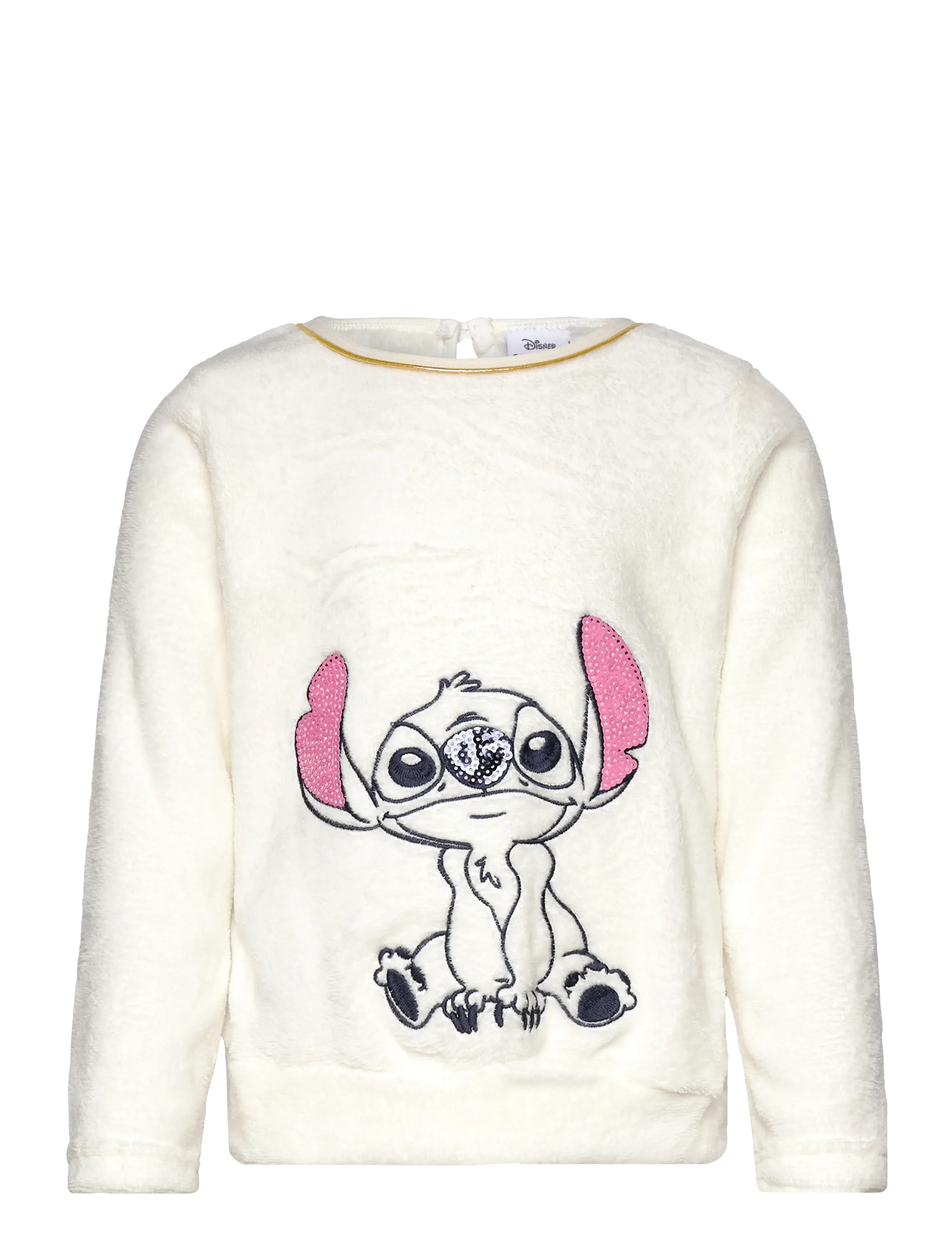 Bluze copii - Bluza groasa si pufoasa cu maneca lunga Lilo & Stitch