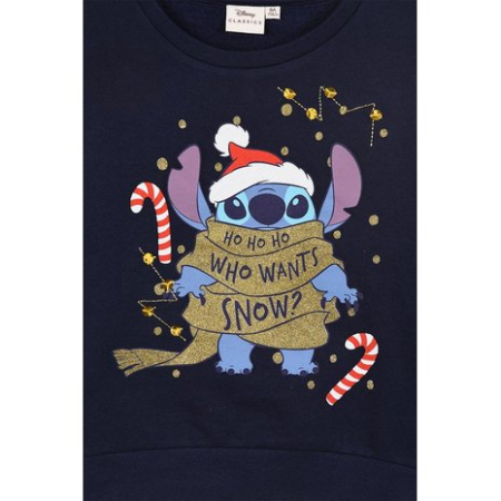 Bluza groasa cu maneca lunga Christmas Stitch [2]