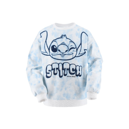 Bluze copii - Bluza grosa cu maneca lunga pentru copii Lilo & Stitch