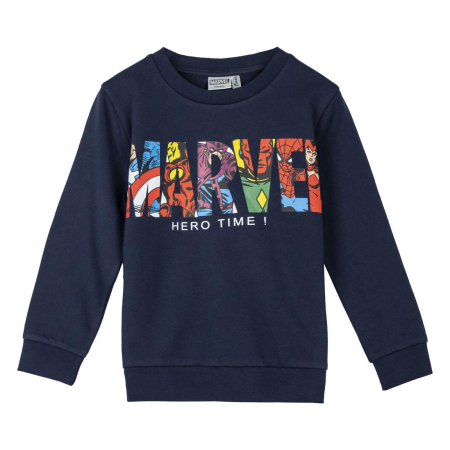 Bluze copii - Bluza maneca cu design Marvel Hero Time
