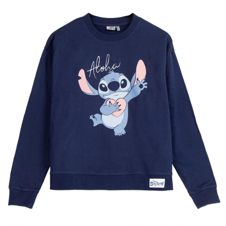 Bluze dama - Bluza maneca cu design Stitch