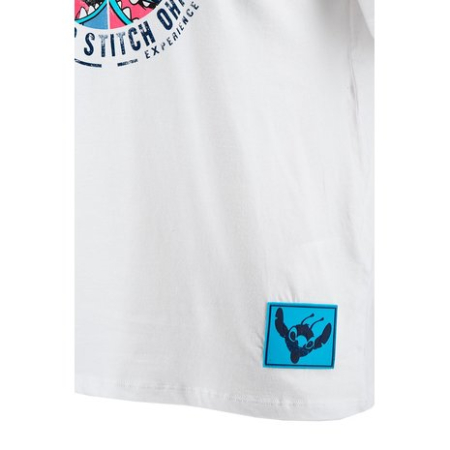 Tricou pentru adulti cu maneca scurta si design Stitch [3]