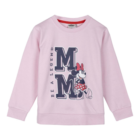 Bluze copii - Bluza maneca cu volan Be a Legend Minnie Mouse