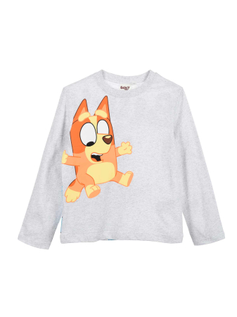 Bluze copii - Bluza maneca lunga bumbac, Bingo si Bluey