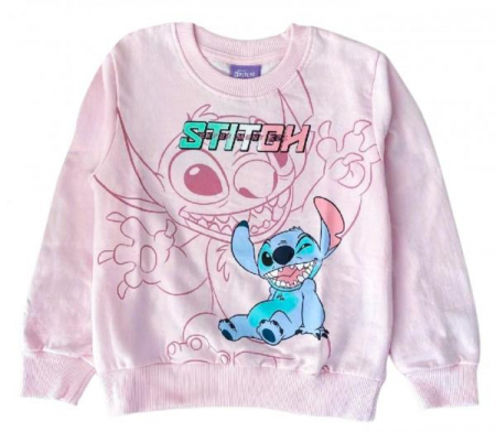 Imbracaminte si incaltaminte copii - Bluza maneca lunga bumbac pentru copii, Stitch Experiment