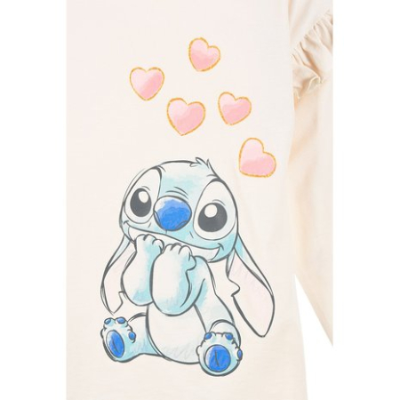 Bluza maneca lunga cu volanase, Stitch [2]