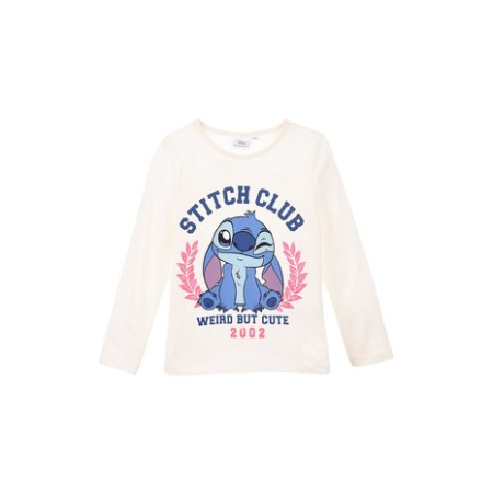 Bluze copii - Bluza maneca lunga cu design Stitch Cute